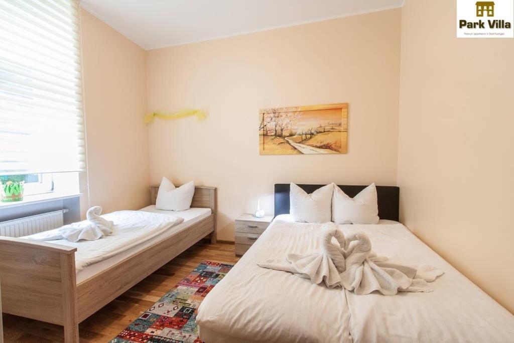 Park Villa Apartments Бад-Киссинген Номер фото