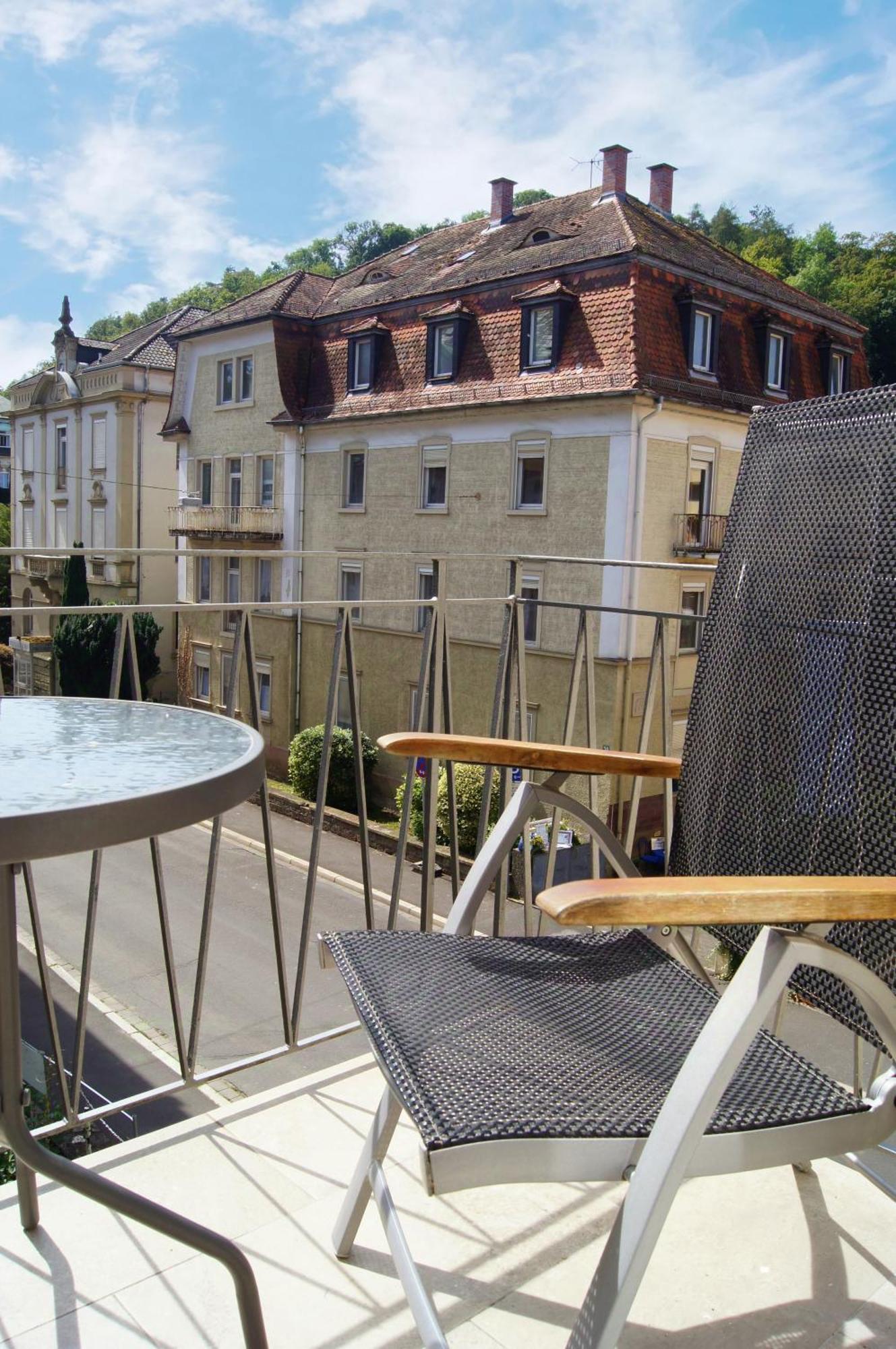 Park Villa Apartments Бад-Киссинген Экстерьер фото