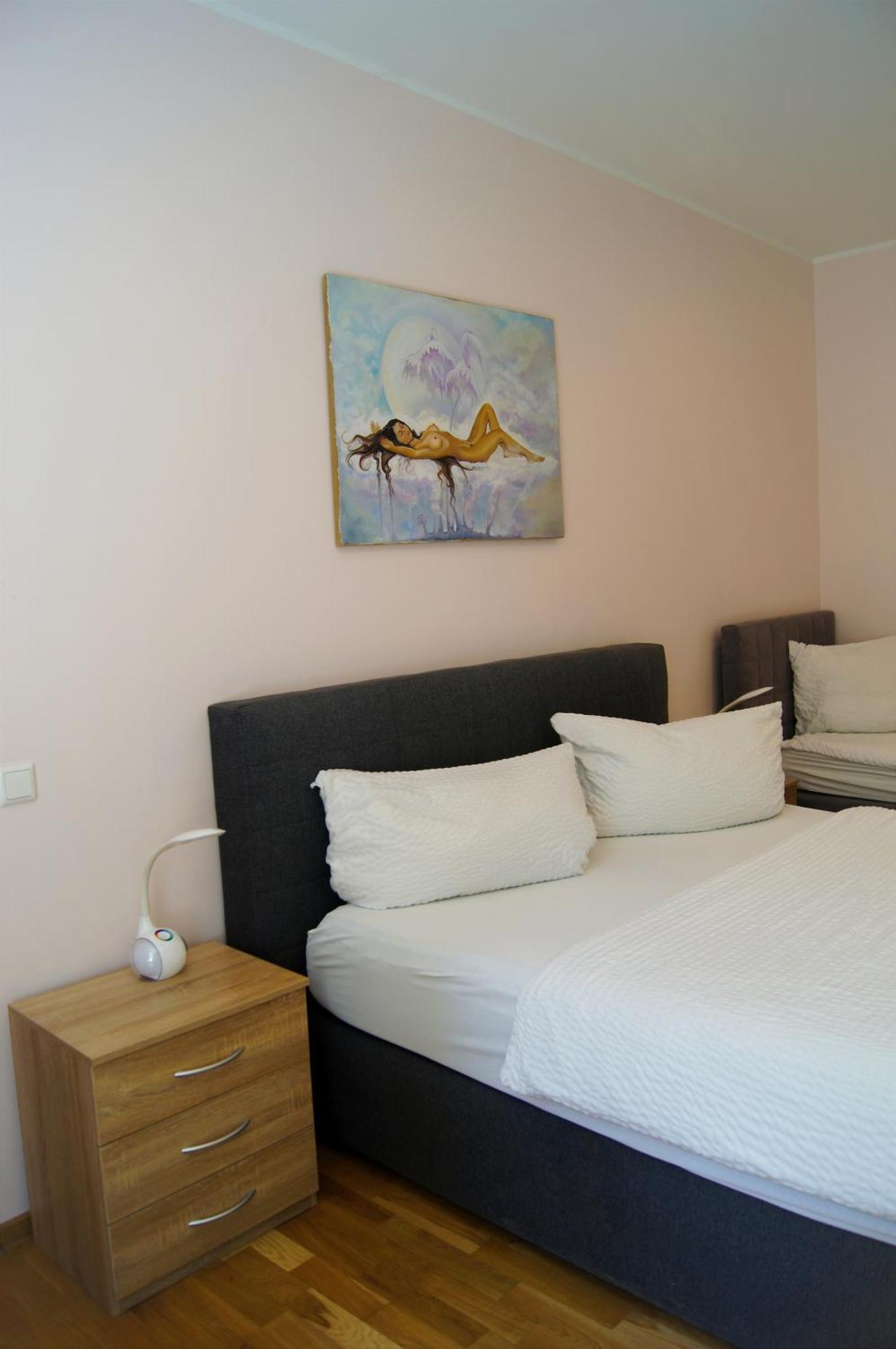 Park Villa Apartments Бад-Киссинген Экстерьер фото